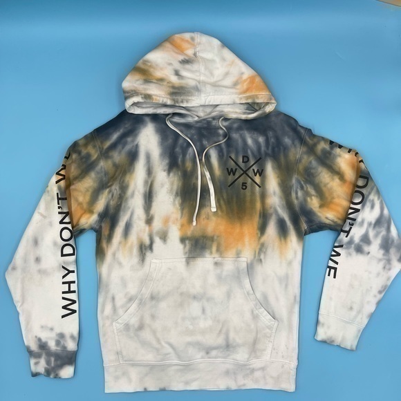 Other - TIE DYE DW5 Hoodie